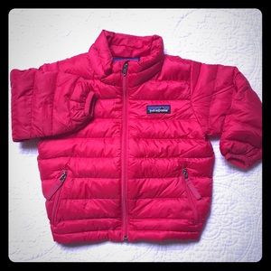Patagonia down sweater